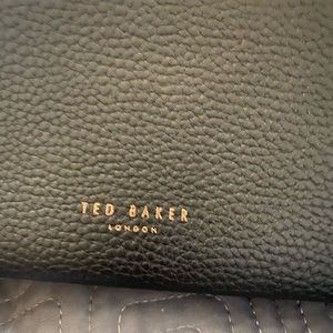 Black and Rose Gold Ted Baker Bag
